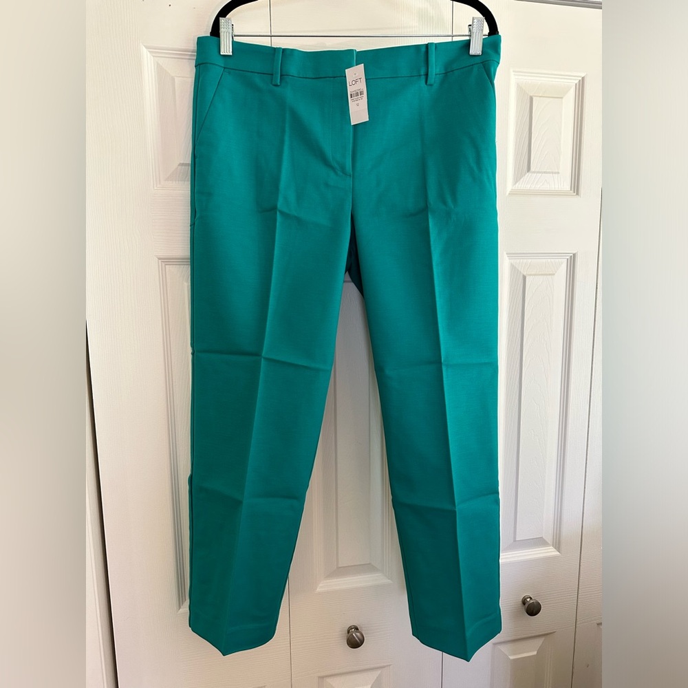 NWT Loft Riviera Slim. Open for photos only.